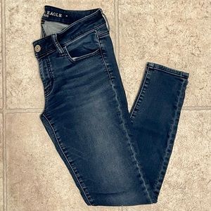American Eagle Super Low Jegging Size 8